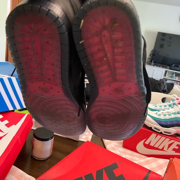 Nike Jordan 1 fearless zoom high top sneakers size 10.5 - Picture 5 of 5